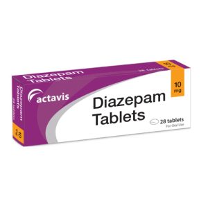Diazepam Actavis 10mg UK