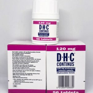 Dihydrocodeine Continus 120mg uses dosage UK